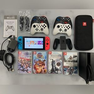 Nintendo Switch Mega Bundle